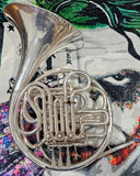 Conn 6D Elkhart N Series Silver Plated Double French Horn (Free Shipping Lower 48 States)