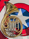 Yamaha YHR-667V Detachable Bell Double French Horn (Free Postage Lower 48 States)