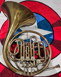 Verfertigt Von J Melich Koln "Handmade" Compensating Double French Horn (Free Shipping Lower 48 States)
