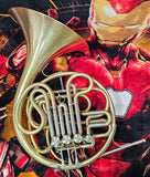 Conn 6D Eastlake Ohio Yellow Brass Double French Horn (Free Postage Lower 48 States)