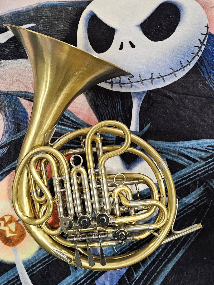 Reynolds Contempora Yellow Brass Double French Horn (Free Postage