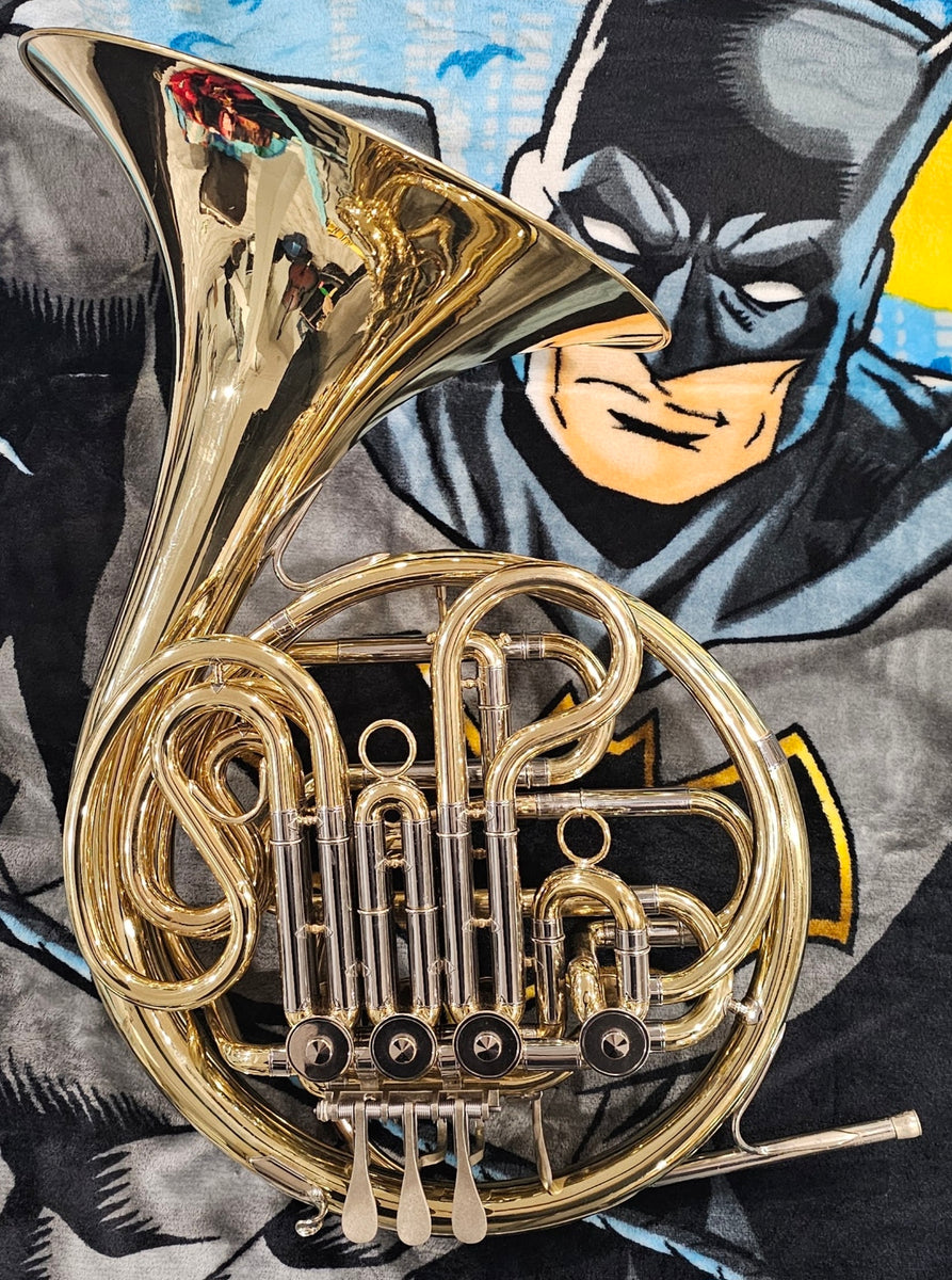 Yamaha YHR662 Yellow Brass Double French Horn (Free Postage