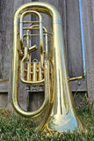 Accent EU 757 German Made 4 Valve Euphonium (Free Shipping Lower 48 States)
