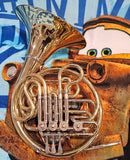 Yamaha YHR-866 Detachable Bell Double French Horn (Free Postage Lower 48 States)