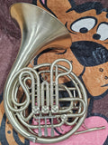 Conn 8D Elkhart Indian N Series "Purist Special" Nickel Silver Double French Horn (Free Shipping Lower 48)