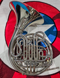 Holton H279 Farkas Nickel Silver Detachable Bell Double French Horn (Free Shipping Lower 48 States)