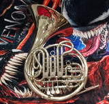Reynolds Chambers 1961 Nickel Silver Double French Horn (Free Shipping Lower 48 States)
