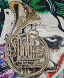 Yamaha 668N Nickel Silver Double French Horn (Free Shipping Lower 48 States)