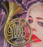 Yamaha 667 Yellow Brass Double French Horn "As Is" (Free Shipping Lower 48 States)
