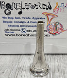 Farkas MC Silver Plated French Horn Mouthpiece HF-020 (Free Shipping Lower 48 States)
