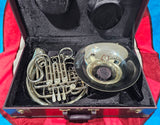 Holton H279 Farkas Nickel Silver Detachable Bell Double French Horn (Free Shipping Lower 48 States)