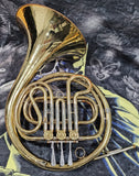 Olds & Sons California F Single French Horn W Case & Mouthpiece 449537 (Free Shipping Lower 48 States)