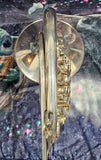 King (Lorenzo Sansone) Silver 5 valve Bb Single French Horn (Free Postage Lower 48 States)