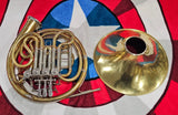 Yamaha YHR-667V Detachable Bell Double French Horn (Free Postage Lower 48 States)