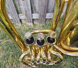 Accent EU 757 German Made 4 Valve Euphonium (Free Shipping Lower 48 States)