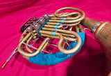 King Fidelio 2269 Custom Southwestern Theme Double French Horn (Free Postage Lower 48 States)