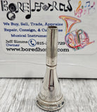 Farkas DC Deep Cup Silver Plated French Horn Mouthpiece HF-021 (Free Shipping Lower 48 States)