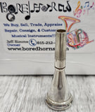 Farkas DC Deep Cup Silver Plated French Horn Mouthpiece HF-021 (Free Shipping Lower 48 States)