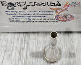 Farkas DC Deep Cup Silver Plated French Horn Mouthpiece HF-021 (Free Shipping Lower 48 States)