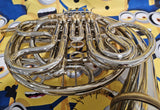 Conn Vintage V8D Nickel Silver Double French Horn W/Balu Lead Pipe (Free Postage Lower 48)