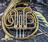Olds & Sons California F Single French Horn W Case & Mouthpiece 449537 (Free Shipping Lower 48 States)