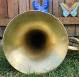 Conn 19I 4 Valve Yellow Brass Euphonium (Free Shipping Lower 48 States)