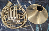 Yamaha 668N Detachable Bell Nickel Silver Double French Horn (Free Shipping Lower 48 States)