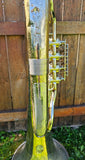 Miraphone 186 Tuba With Yamaha 321 Silver Bell (Free Postage Lower 48 States)