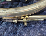 King (Lorenzo Sansone) Silver 5 valve Bb Single French Horn (Free Postage Lower 48 States)