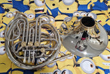 Conn Vintage V8D Nickel Silver Double French Horn W/Balu Lead Pipe (Free Postage Lower 48)