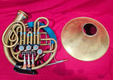 King Fidelio 2269 Custom Southwestern Theme Double French Horn (Free Postage Lower 48 States)