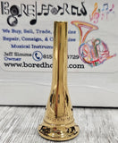 Farkas MC Gold Plated French Horn Mouthpiece HF-023 (Free Shipping Lower 48 States)