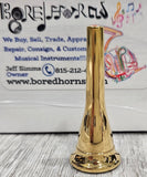 Farkas MC Gold Plated French Horn Mouthpiece HF-023 (Free Shipping Lower 48 States)