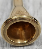 Farkas MC Gold Plated French Horn Mouthpiece HF-023 (Free Shipping Lower 48 States)