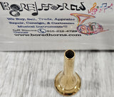 Farkas MC Gold Plated French Horn Mouthpiece HF-023 (Free Shipping Lower 48 States)