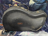 King (Lorenzo Sansone) Silver 5 valve Bb Single French Horn (Free Postage Lower 48 States)