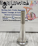 Farkas MDC Silver Plated French Horn Mouthpiece HF-024 (Free Shipping Lower 48 States)