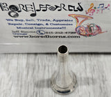 Farkas MC Silver Plated French Horn Mouthpiece HF-025 (Free Shipping Lower 48 States)