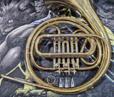 Olds & Sons California F Single French Horn W Case & Mouthpiece 449537 (Free Shipping Lower 48 States)
