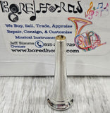 Farkas MDC Silver Plated French Horn Mouthpiece HF-027 (Free Shipping Lower 48 States)