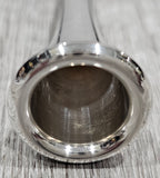 Farkas MDC Silver Plated French Horn Mouthpiece HF-027 (Free Shipping Lower 48 States)