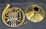 Yamaha YHR-667V Detachable Bell Double French Horn (Free Postage Lower 48 States)