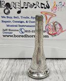Holton Farkas Silver Plated French Horn Mouthpiece HF-028 (Free Shipping Lower 48 States)