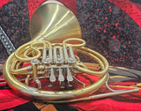 Yamaha 667 Yellow Brass Double French Horn "As Is" (Free Shipping Lower 48 States)