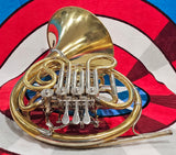 Yamaha YHR-667V Detachable Bell Double French Horn (Free Postage Lower 48 States)