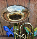 Olds & Sons Fullerton California USA Brass 3 Valve Baritone Horn (Free Shipping Lower 48 States)