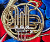 King Yellow Brass Double French Horn (Free Shipping Lower 48 States)