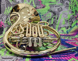 Holton H190 Geyer Wrap Yellow Brass French Horn PERFECT COMPRESSION (Free Postage Lower 48 States)