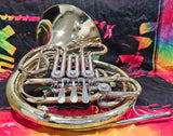 Holton H378 Yellow Brass Double French Horn "Great Compression" (Free Shipping Lower 48 States)