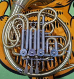 Yamaha 561/667 Modified Yellow Brass Double French Horn (Free Postage Lower 48 States)